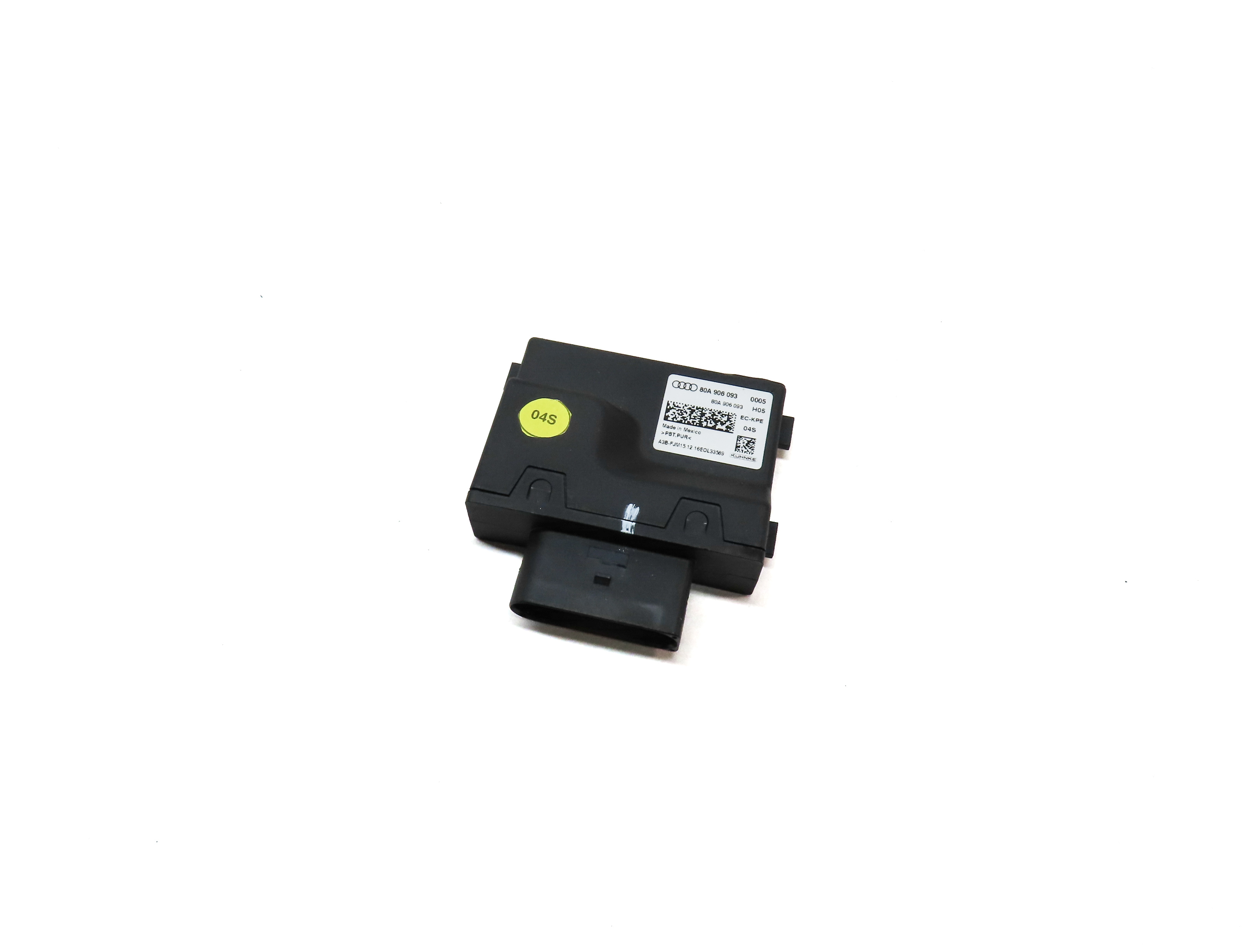 2018-2023 AUDI Q5 (FY 80A) FUEL PUMP CONTROL MODULE — exact item pictured